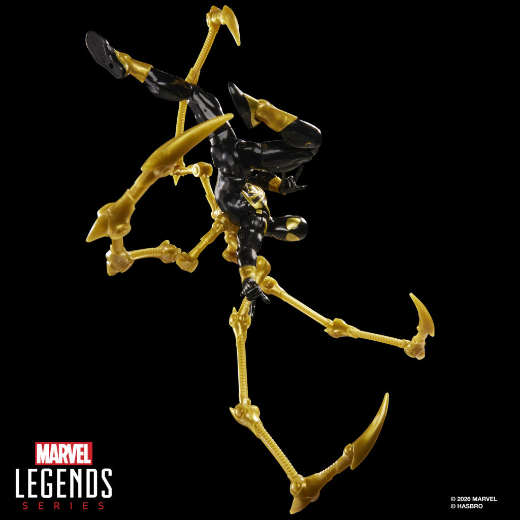 DanYunIsTrying's tweet photo. Marvel Legends Iron Spider will preorder at fan channel retailers next week https://t.co/pQSWaQtenz