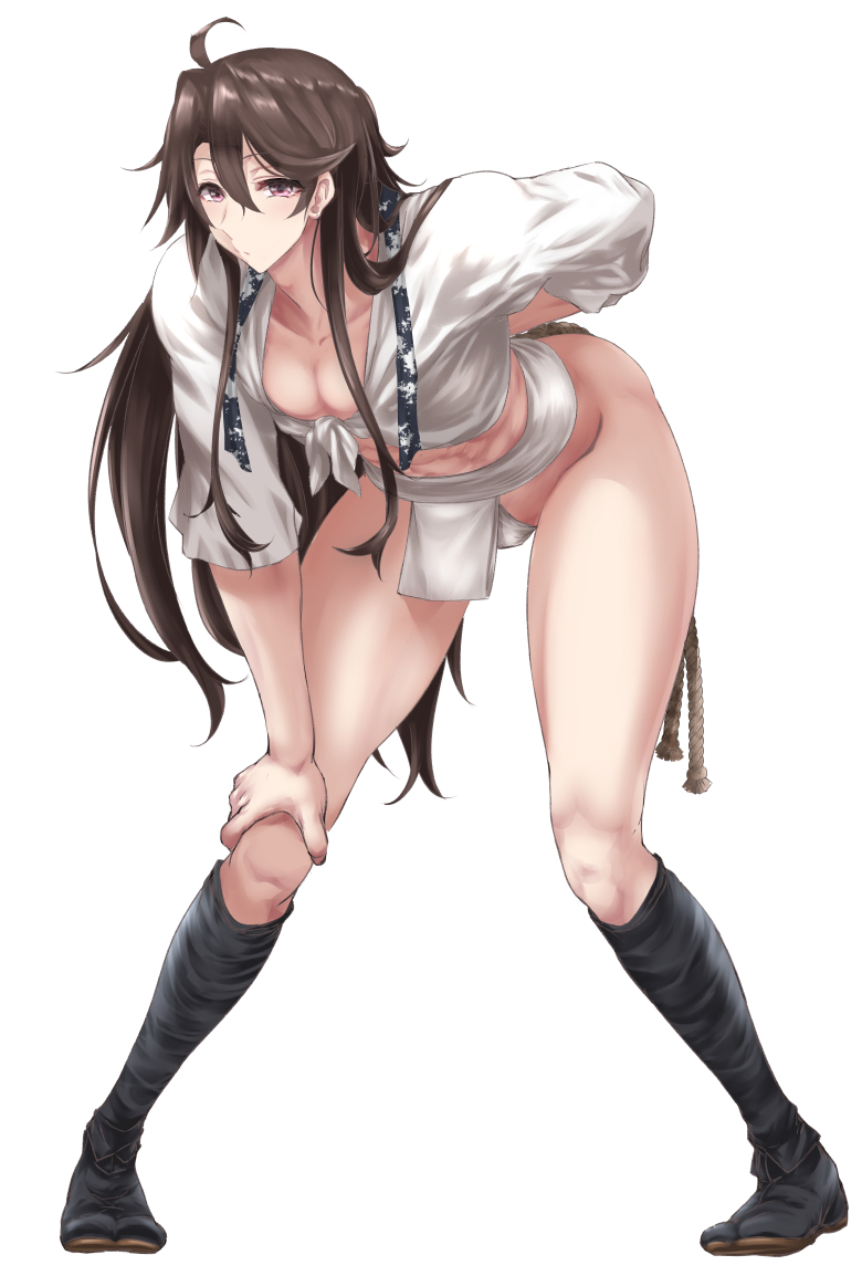 #自分で生み出した一次創作オリジナルキャラを流そう 金髪姉弟と茶髪姉弟 お祭り法被褌ver. 