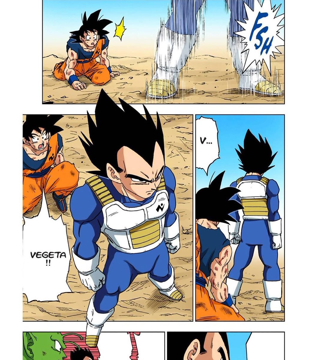 Cuando animen esta entrada de Vegeta para pelear vs Moro 🚬