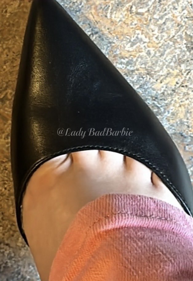 Lady_BadBarbie's tweet photo. 👀Up close… black pointed heels 👠
Are you ready? Open your mouth 👅💦
💌 30€ Initial Tribute
🎬OnlyFans → link in bio
👑 VIP → Telegram link in bio
#BlackHeels #UpClose #SexyTease #LickTheHeels #HotAndReal https://t.co/k9eEu9YBWW