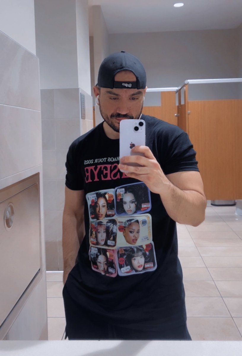 new gym shirt 😍