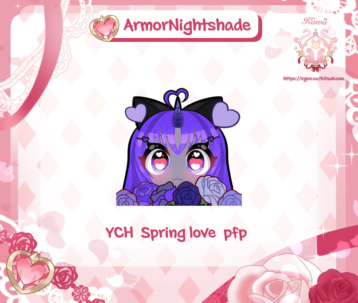 Ych spring commission 🌹 thank you for commissioning me ❣️

#VGenComm #vgen