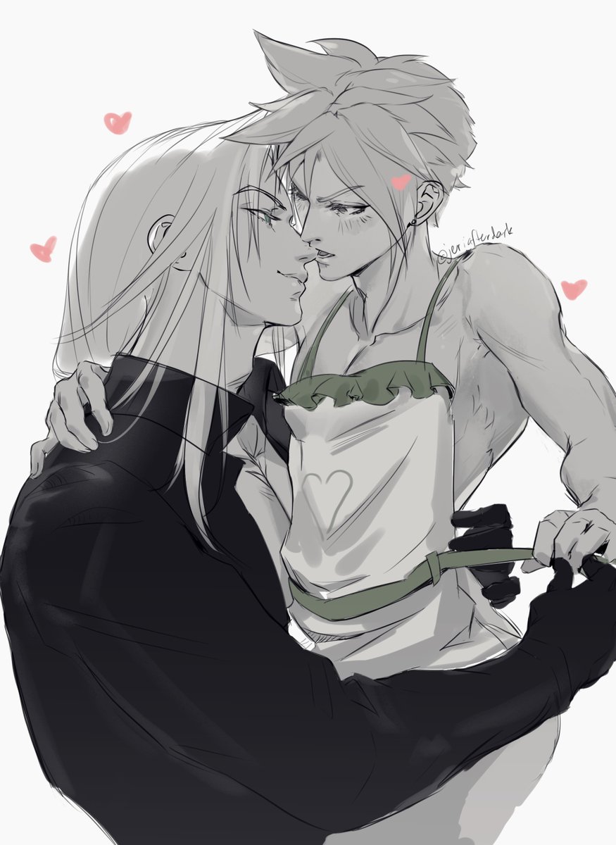 Happy Valentine's!!❤️💚
#sefikura #セフィクラ