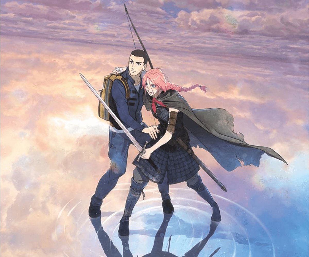 I really liked this movie. Scarlet and Hijiri are likeable characters, and the combination of 2D and 3D animation is perfectly woven throughout. Absolutely gorgeous.