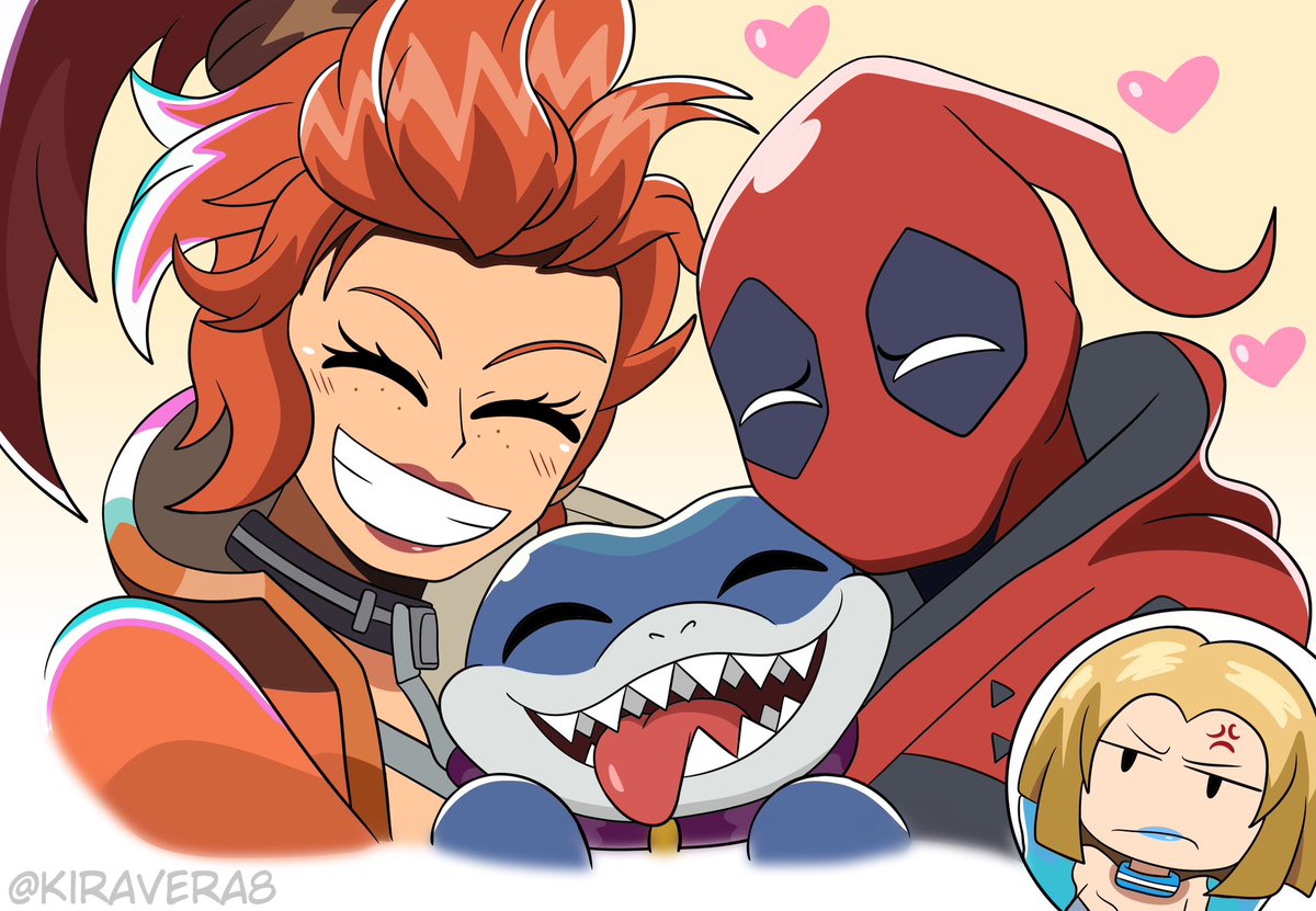 jeff protectors #MarvelRivals