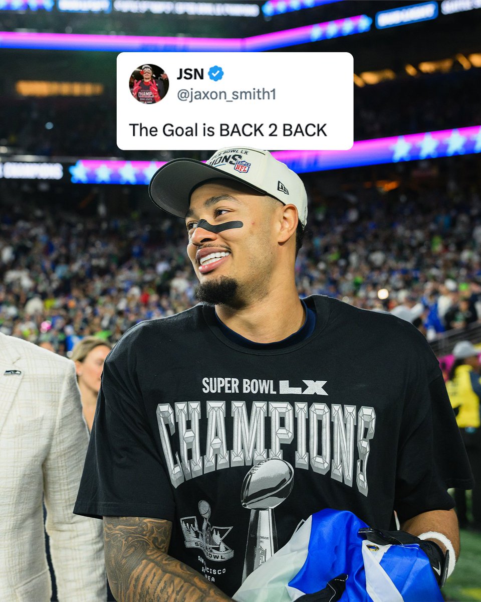 Heard you 🗣️ @jaxon_smith1