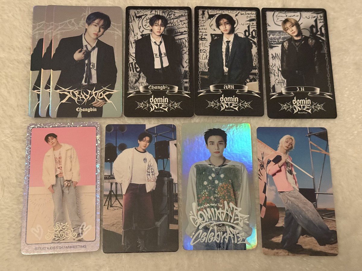 スキズ 交換 ラントレ トレカ ソウルコン アンコン 譲】写真 求