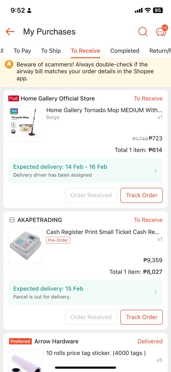 LittleNut23's tweet photo. nd dunggan gn order pero dunggan abot.. ay ambot na lng… 🤦🏻‍♀️🤦🏻‍♀️ https://t.co/7Q4hoO3GIK