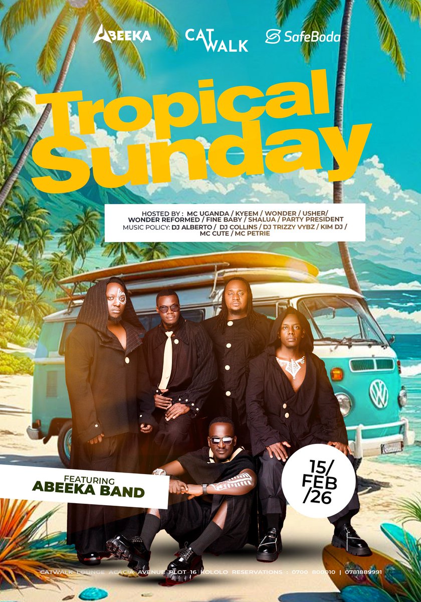 CatwalkKla's tweet image. Sunday serenity found Soak up the last rays of the weekend with a tropical breeze and a wine bottle in hand. Let’s make this Sunday unforgettable. With @abeekaband @djay_trizzy_vybz @mr43effect @collindj._ @djkymlazer @iampetriemc @mccute94 
#SundayFunday #TropicalVibes