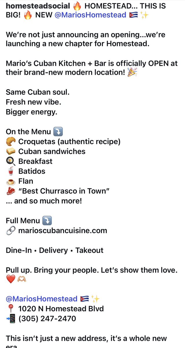 Homestead | Florida City🌴☀️🌴 tweet media