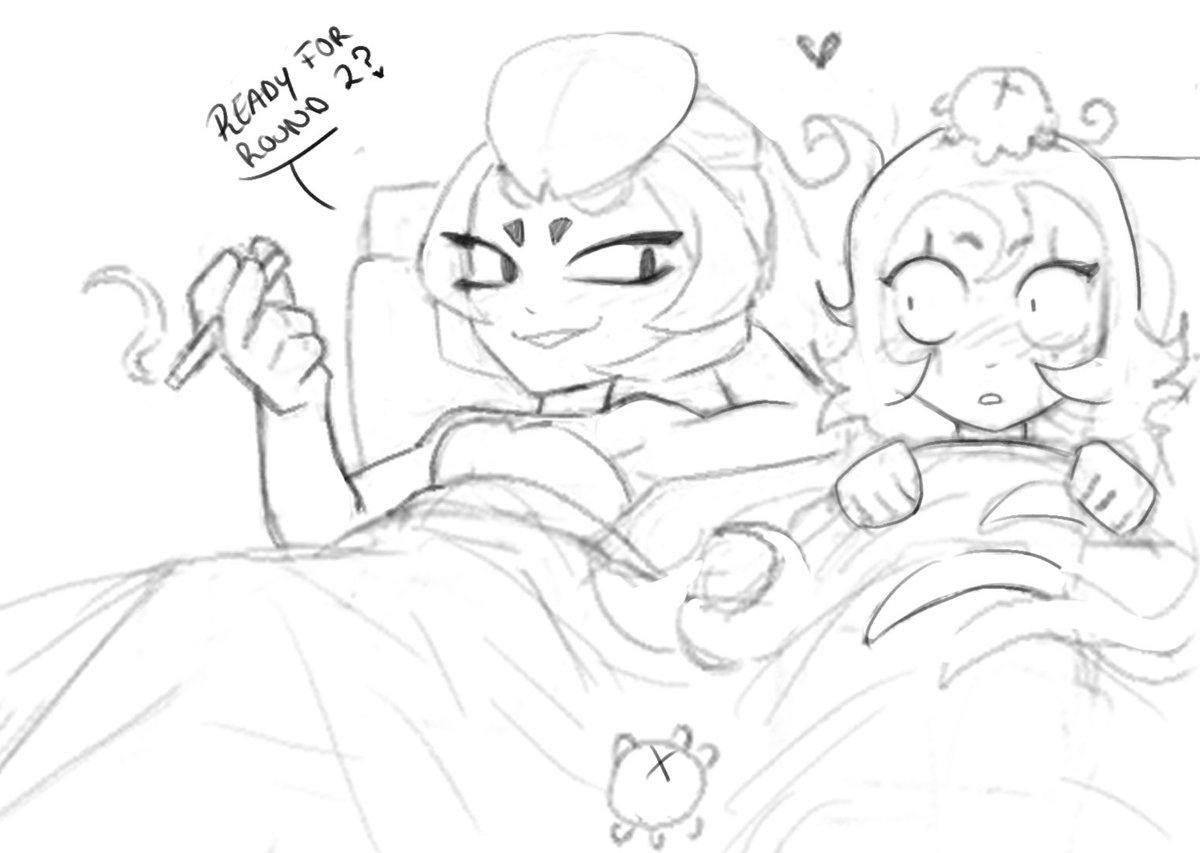 Charlie and Jolly 
(doodle)