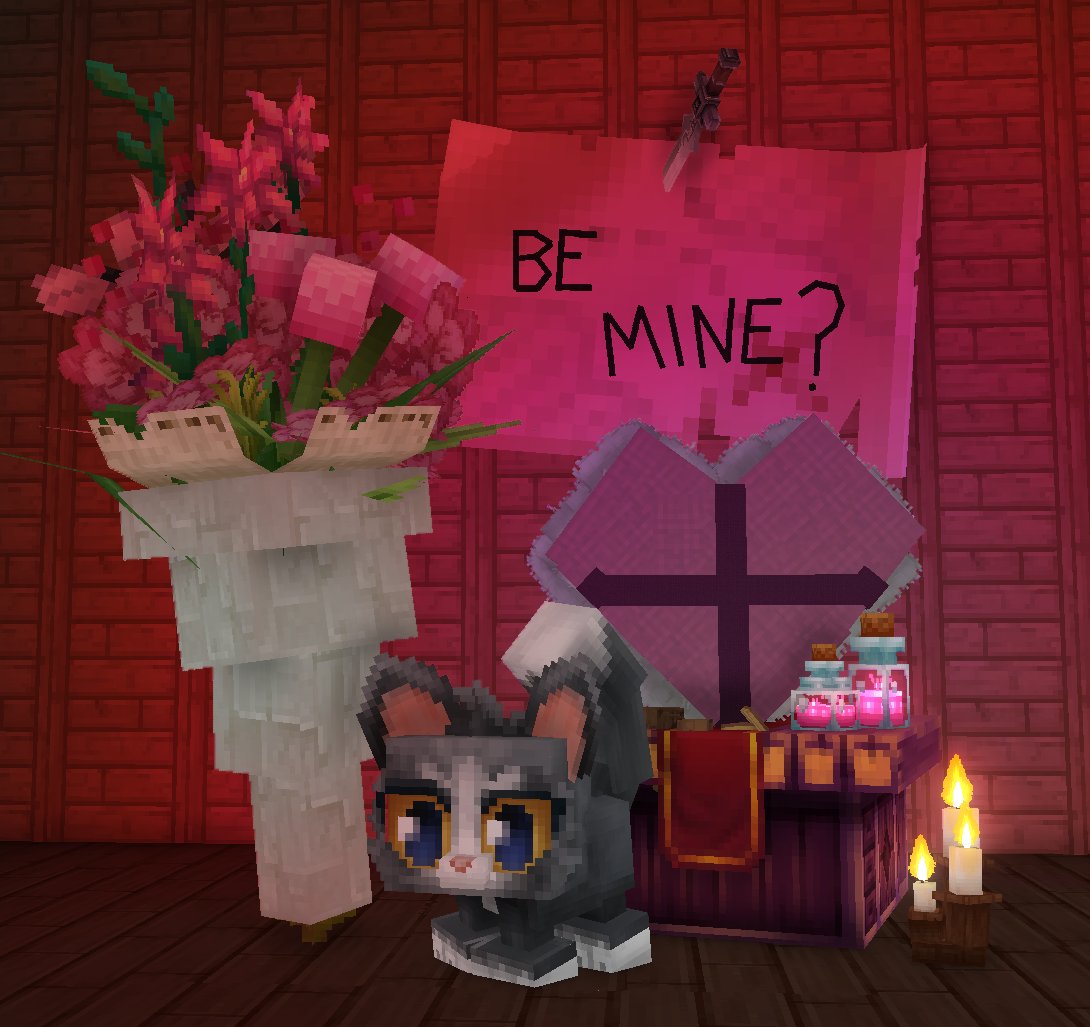 hey... <a href="/Hytale/">Hytale</a> will you be my valentine? 💝 😽

#hytale #Hytalebuild