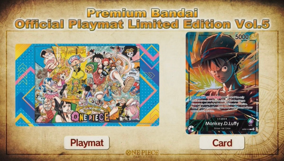 10 MINUTE WARNING: Official Playmat Limited Edition Vol.5 & Best