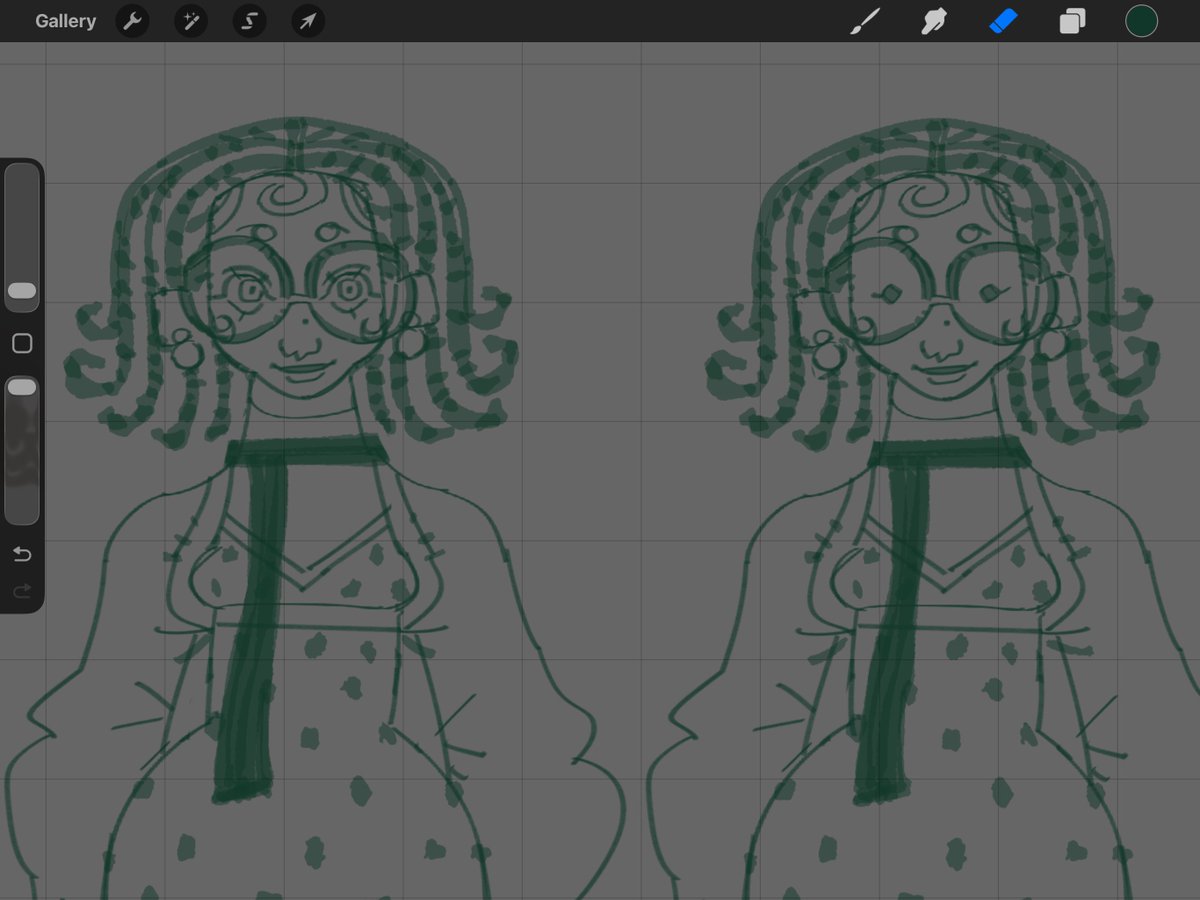 cakeerz's tweet photo. Which eyeballs look better idk also any name ideas https://t.co/l36UDSeA9t