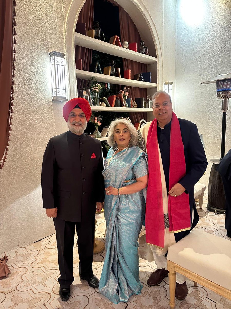 Taranjit Singh Sandhu tweet media