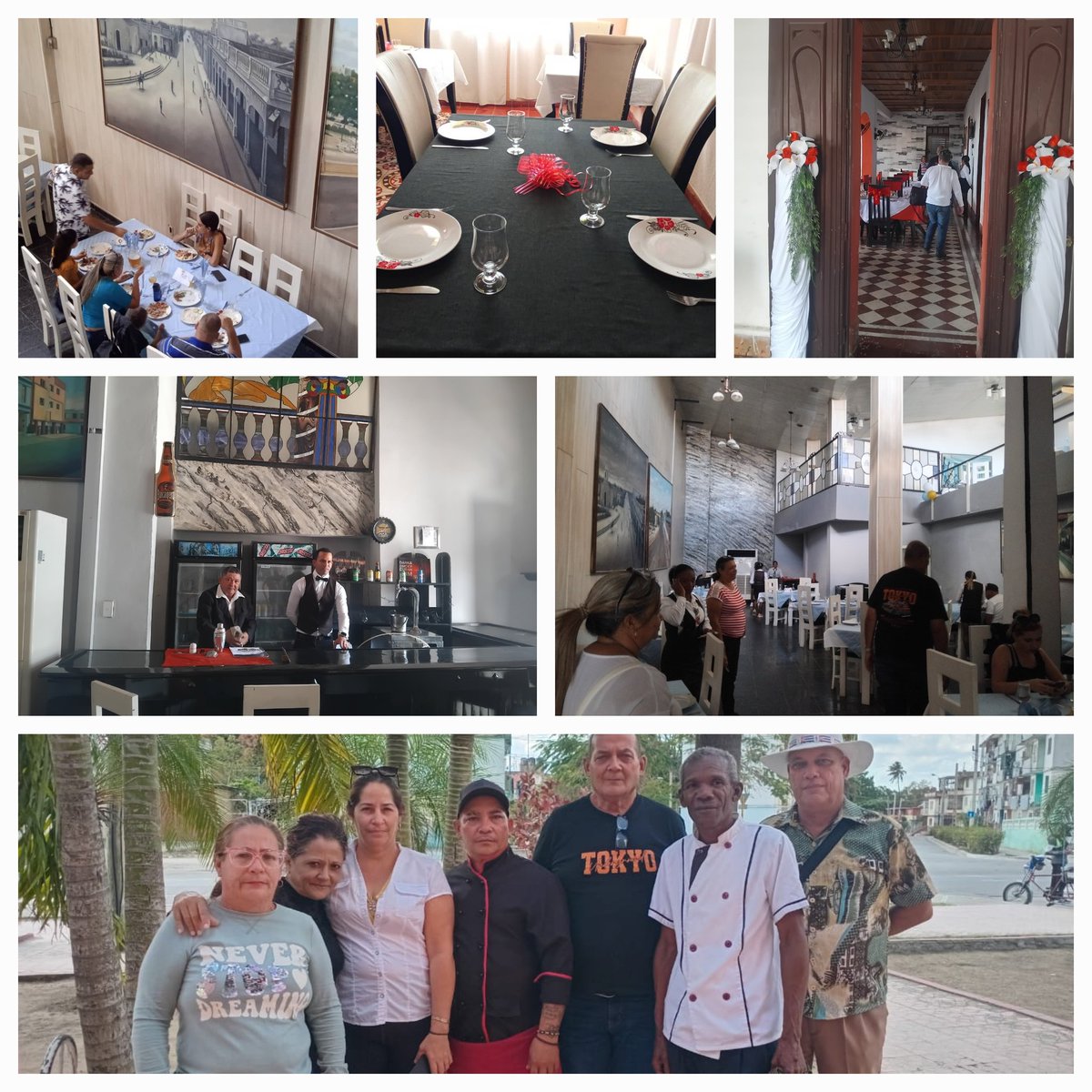 En nuestras Unidades Empresariales de Base (UEB) de la Gastronomía, el compromiso principal es el bienestar de nuestra gente. En este Día del Amor y la Amistad, nuestros colectivos se han esmerado para ofrecer el mejor servicio, con ofertas variadas y un ambiente acogedor.