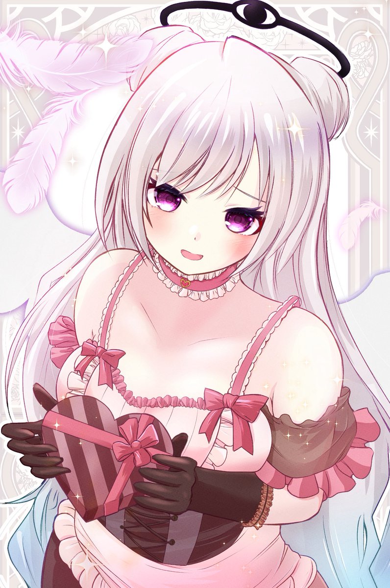 余斗先生のバレンタイン衣装が可愛すぎたので、ファンアートを描きました

#十余斗
#yoto_art