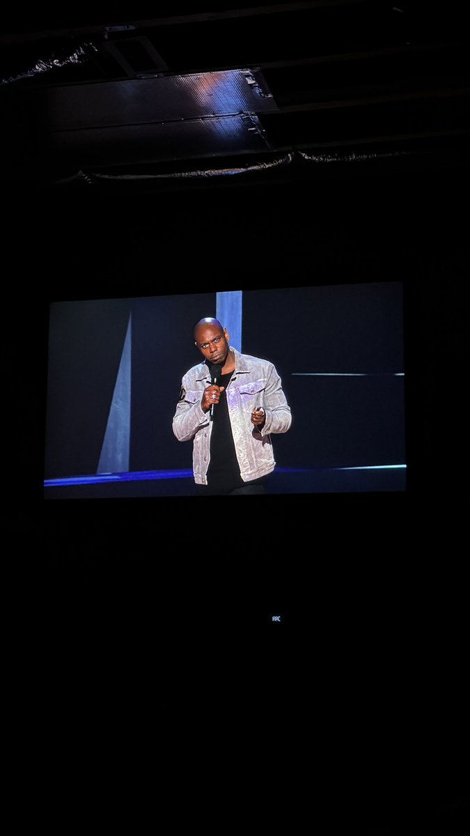 I love you <a href="/DaveChappelle/">David Chappelle</a>