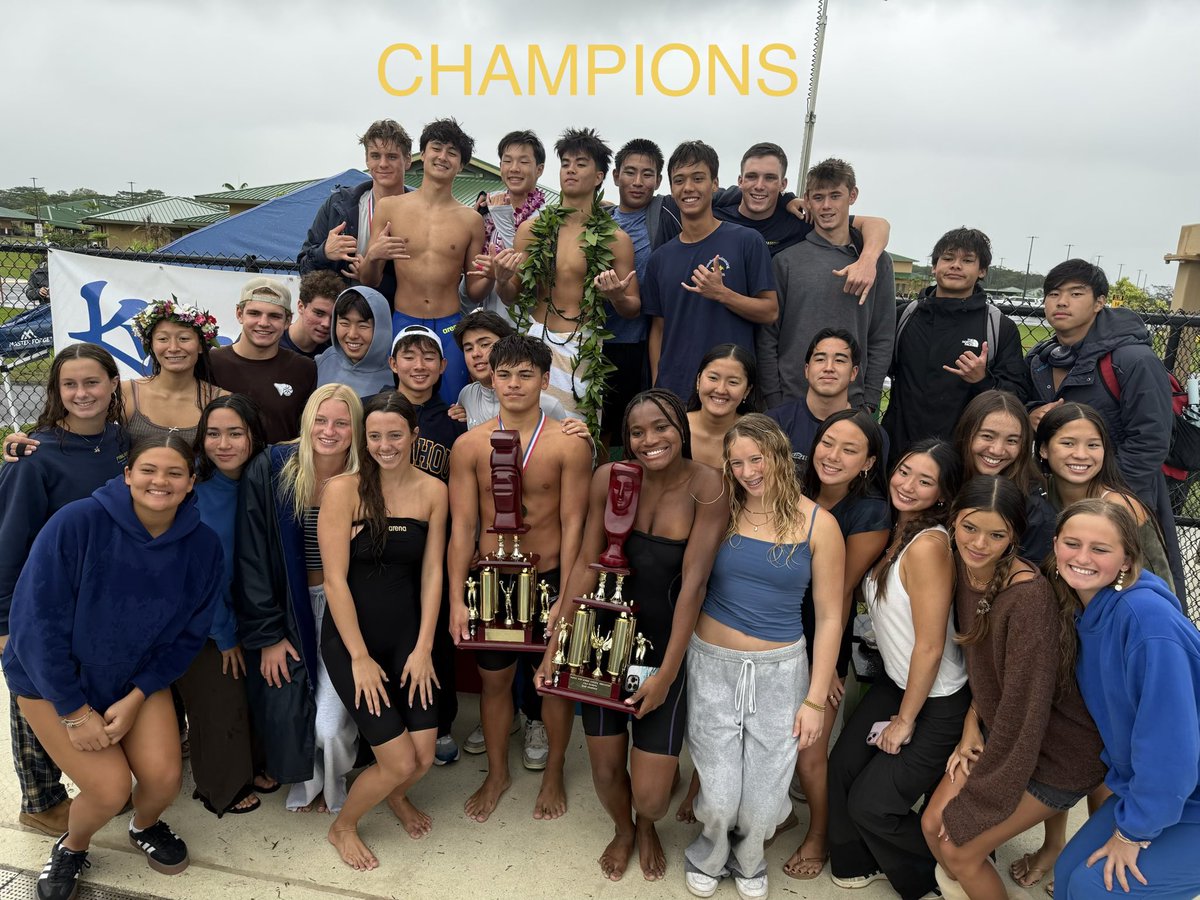 Punahou Athletics tweet media
