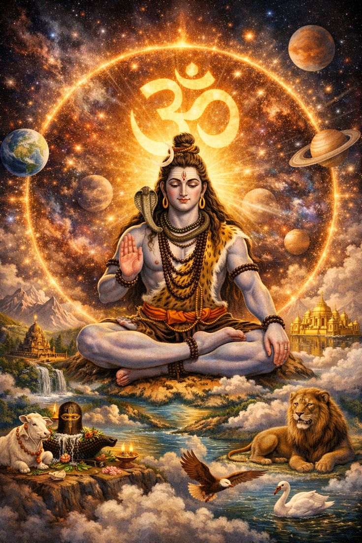 महाशिवरात्रि की हार्दिक शुभकामनाएं 

आज की पावन रात्रि हमें यह याद दिलाती है कि जब मन शांत हो, विचार पवित्र हों और आस्था अडिग हो तभी जीवन में सच्चा परिवर्तन आता है।

देवों के देव महादेव सभी के जीवन में शक्ति, शांति और सकारात्मक ऊर्जा भरें।

हर हर महादेव 🚩