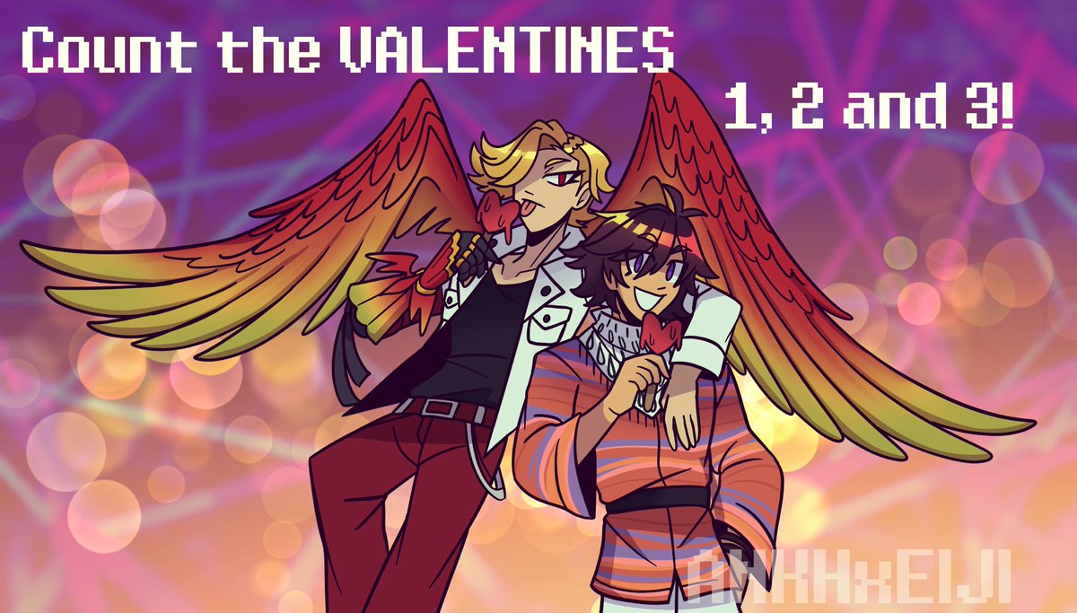 Oh shoot what’s that [spills a bunch of medals on the ground] why is there three valentines drawings oh nooo #kamenriderooo