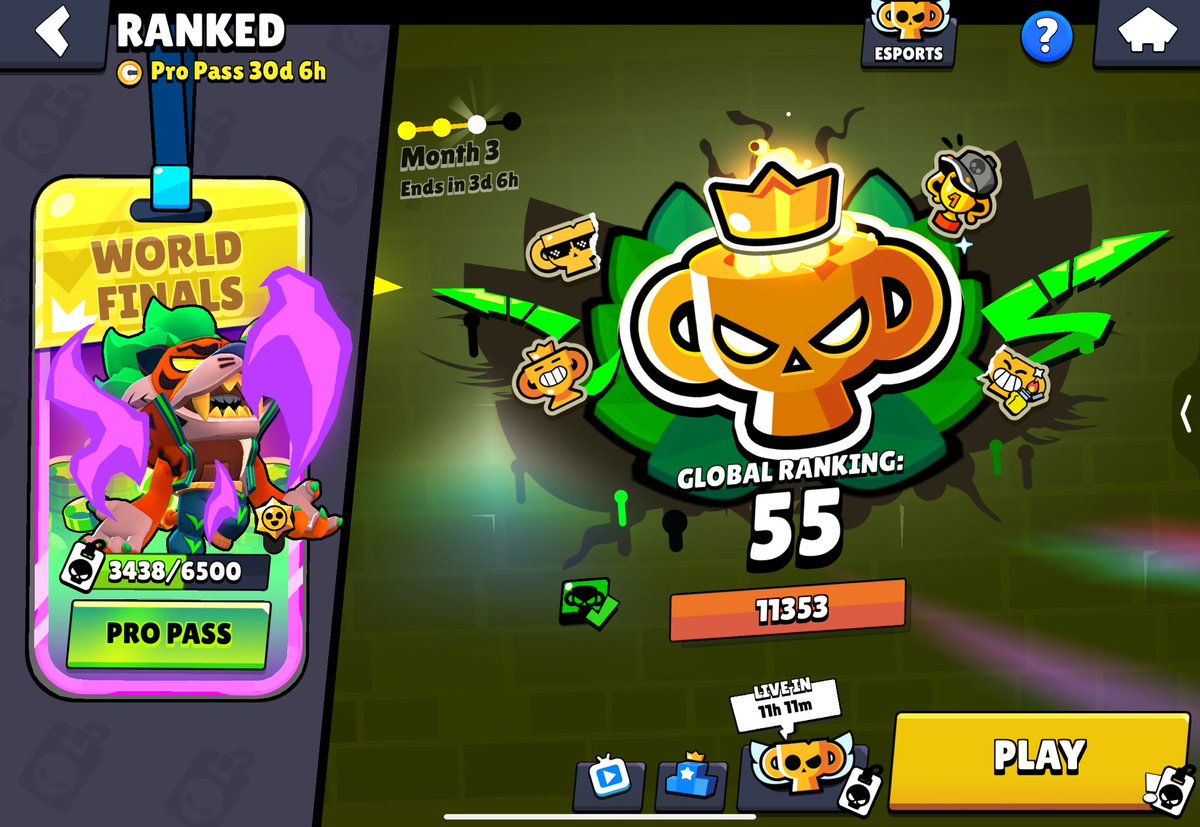 From 9.5 to pro in 24 hours now lock in for mf