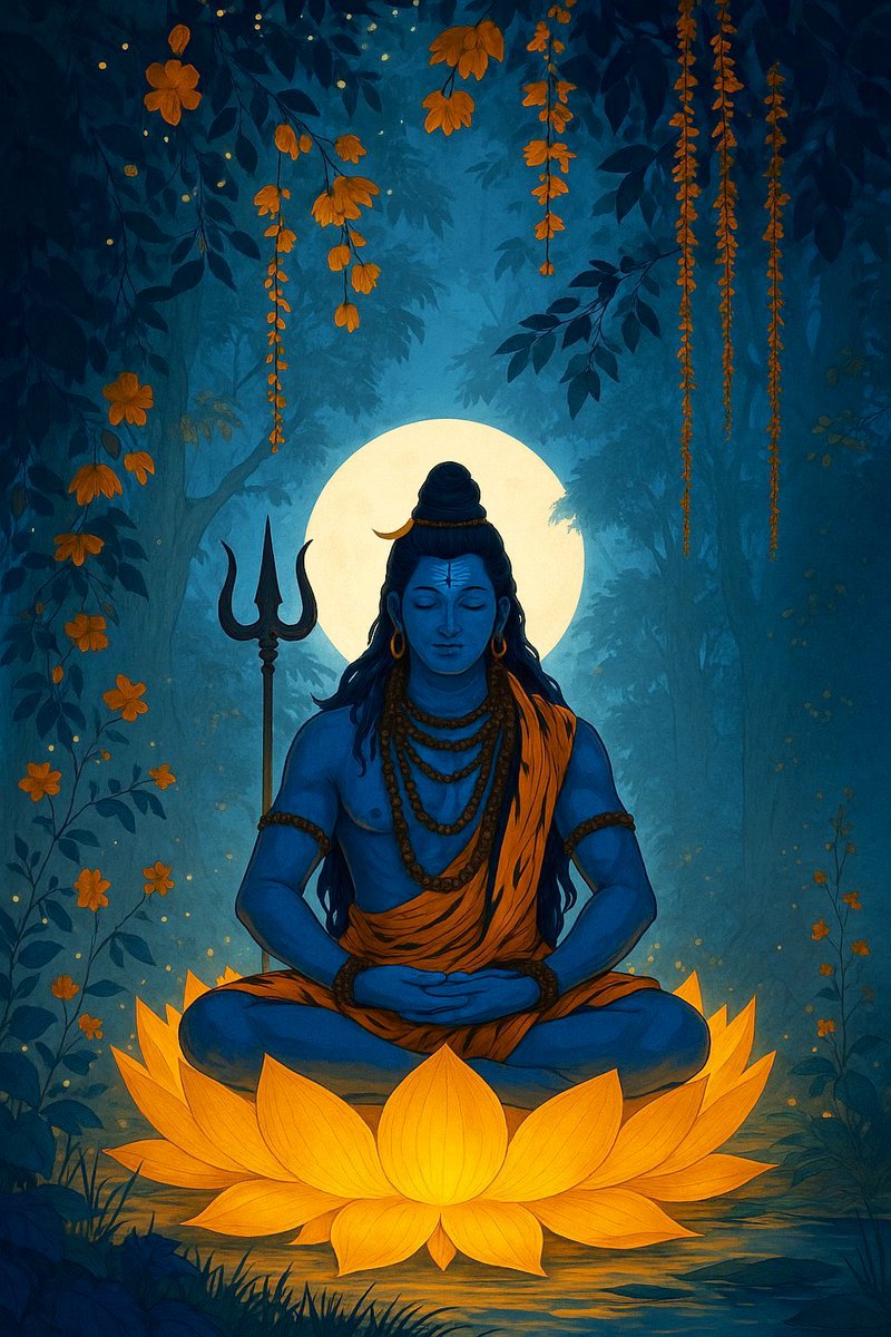 शुभ महाशिवरात्रि 🙏

#Mahashivratri #HarHarMahadev #LordShiva #SanatanDharma