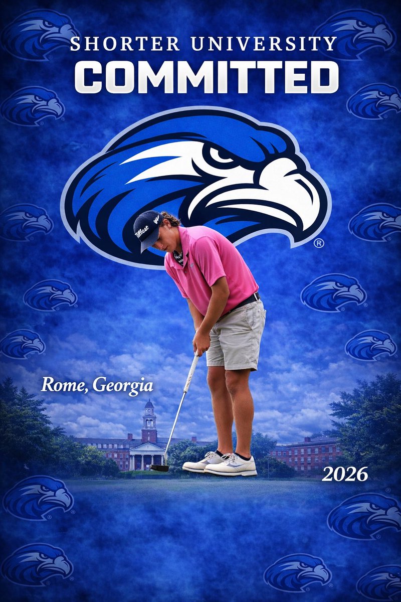 Congratulations Caden!  Hard work pays off!  Gonna be a great year for North Forsyth Golf.