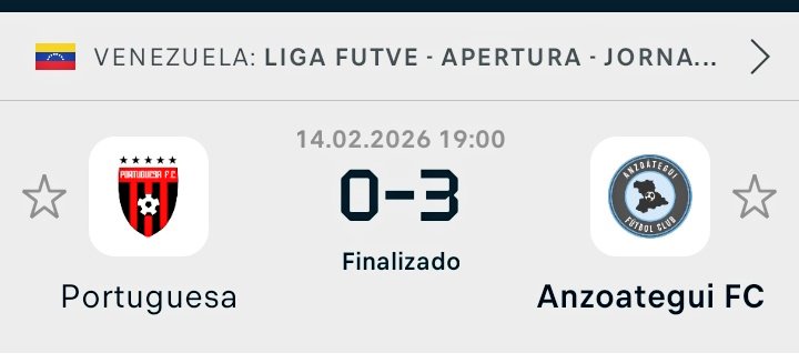 Los equipos chicos ven a Táchira y se creen MURALLAS pero cuando juegan con otro chico en casa son sendas MIREYAS!!! El Aurinegro debe tener siempre JERARQUÍA!! con todo respeto pero Balza no puede jugar más de delantero centro!!!!