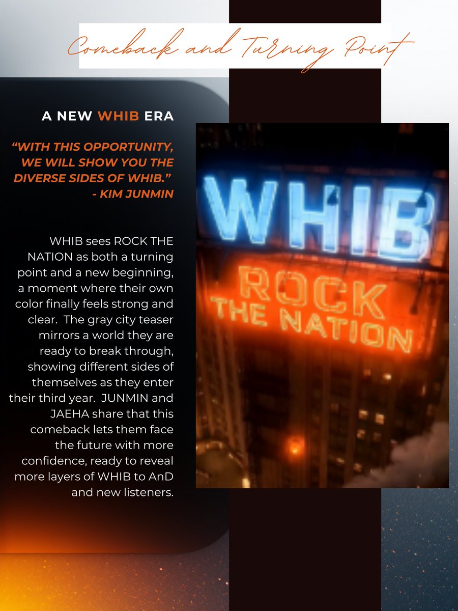 KFuseEnt's tweet image. [ ✨️ | Meet The Artist Pt. 4] @whib_official are back—and they’re not slowing down. ⚡️ 
 kfuse.net/post/meet-the-…

#WHIB #AnD #ROCKTHENATION #K_Fuse #Artist_Spotlight #MeetTheArtist #Artist_Highlight #ArtistInterview #k_fuse_koverage #PlugInToNewSounds #SoundLovers🎶