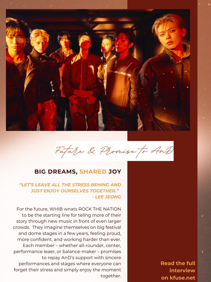 KFuseEnt's tweet image. [ ✨️ | Meet The Artist Pt. 4] @whib_official are back—and they’re not slowing down. ⚡️ 
 kfuse.net/post/meet-the-…

#WHIB #AnD #ROCKTHENATION #K_Fuse #Artist_Spotlight #MeetTheArtist #Artist_Highlight #ArtistInterview #k_fuse_koverage #PlugInToNewSounds #SoundLovers🎶