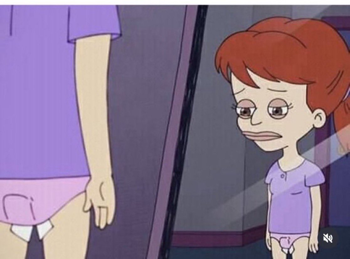 when the random mood swing starts to make sense…