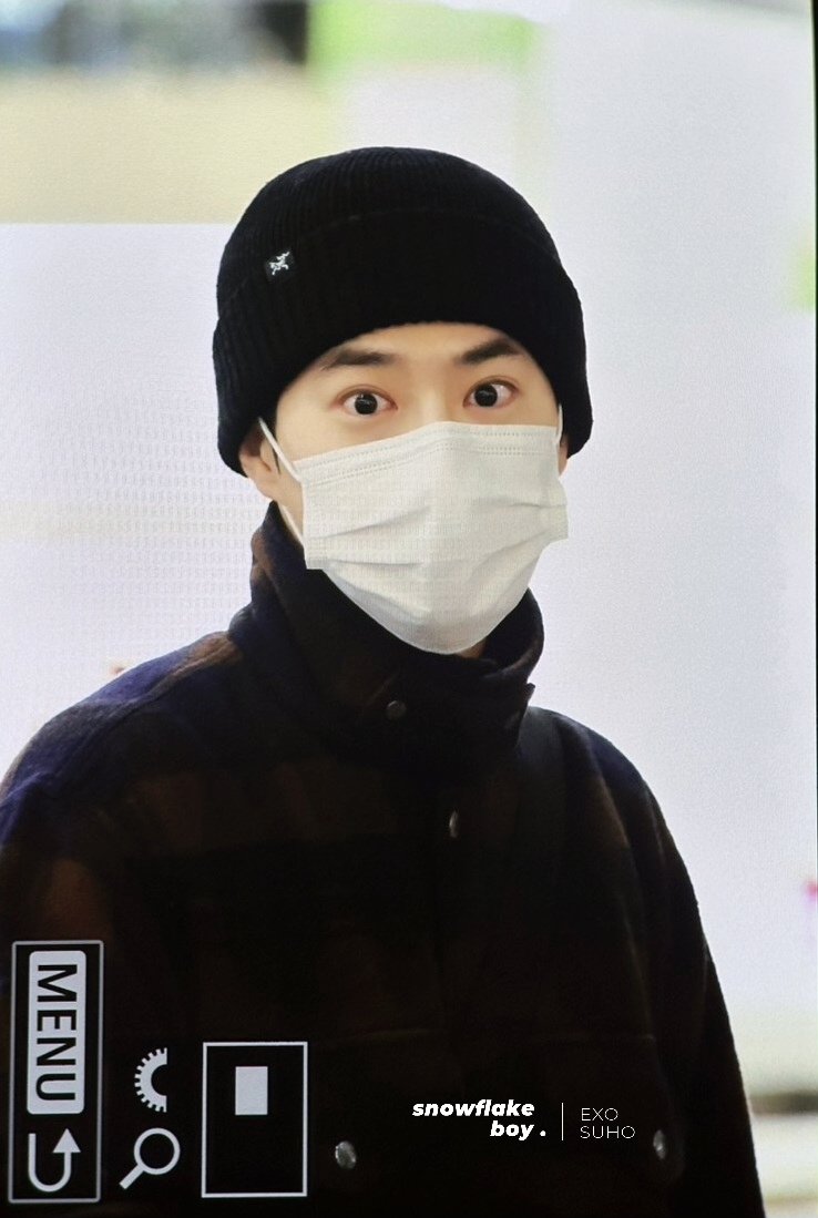 260215 
수고해써 땡그리 👀

#수호 #SUHO #준면 #김준면 #スホ #金俊勉 
<a href="/weareoneEXO/">EXO</a>