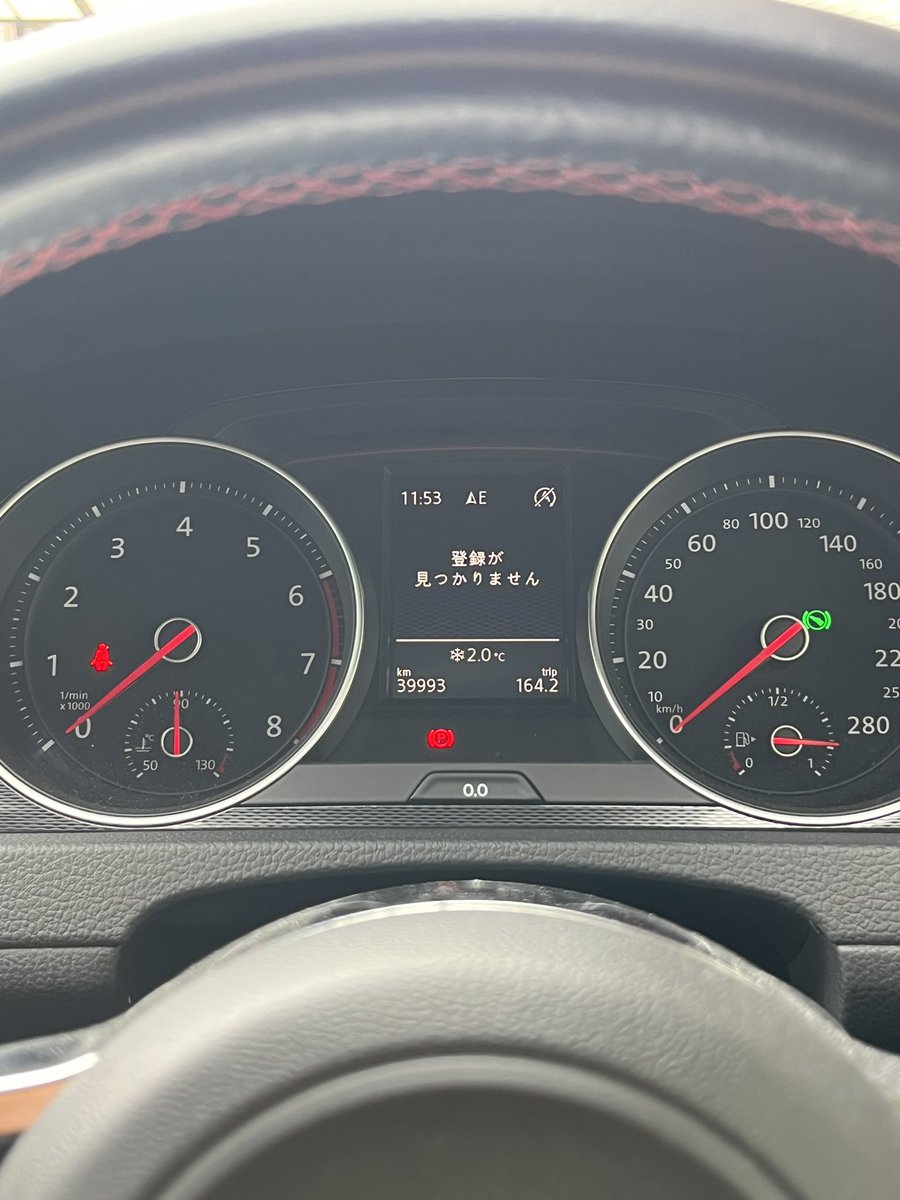 miniigaitohayai's tweet photo. ボロクソワーゲン納車3ヶ月にしてついてチェックランプ全て消えた https://t.co/olaFYJeJR8