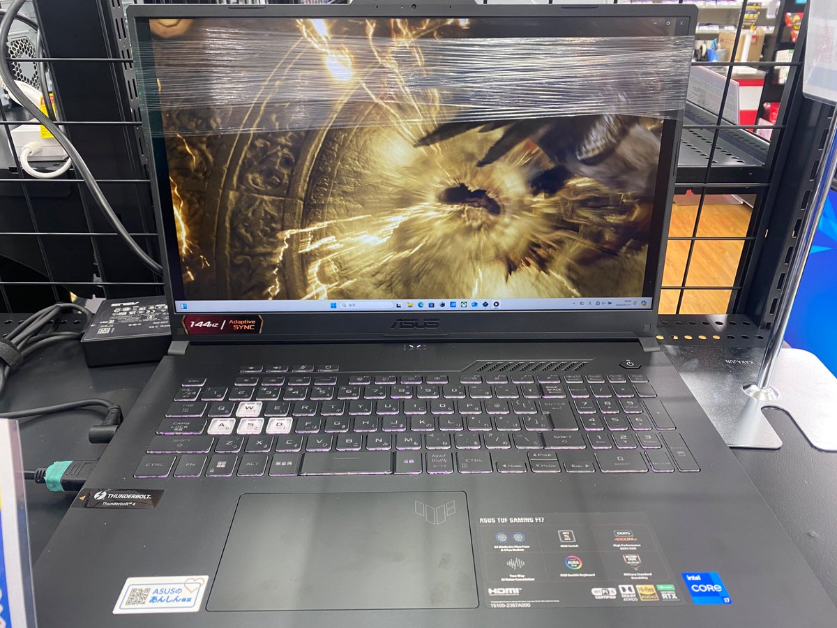 このゲーミングノート超優秀！✨ Core i7とRTX3060搭載で173,980円