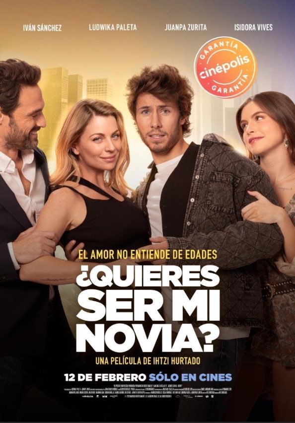 Acabo de ver la película de <a href="/JuanpaZurita/">JUANPA ZURITA 🇲🇽</a> y <a href="/ludwikapaleta/">ludwika paleta</a> debo confesar que la disfruté mucho apoyen apoyen al cine mexicano 
Éxito 🫶🏻