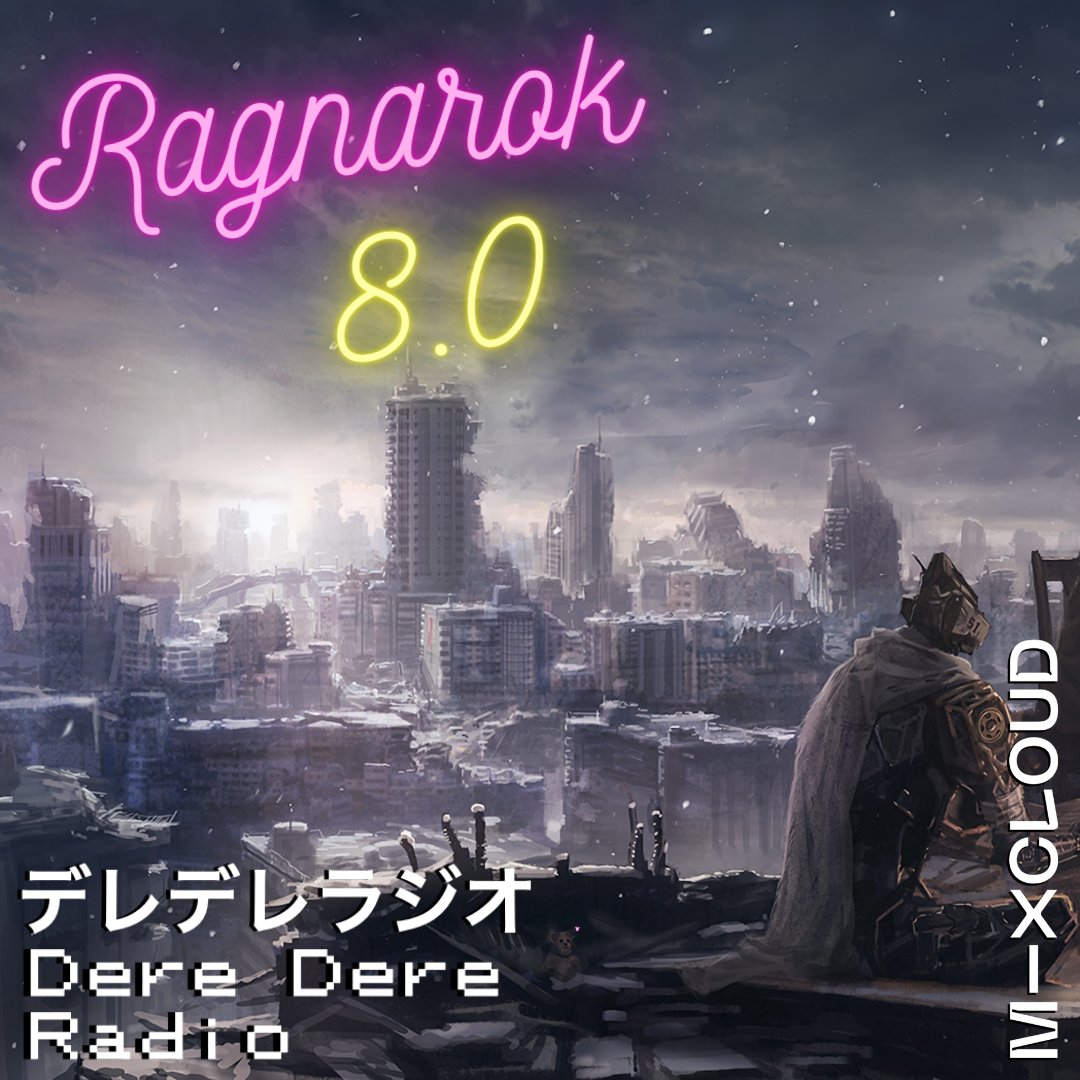 Hoy a las 22:00 no se pierdan a <a href="/Ragnarok_1983/">Roberto Arteaga (Ragnarok)</a>  en #Ragnarokochopuntocero por #DereDereRadio #デレデレラジオ