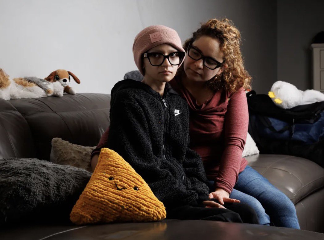 royalpratt's tweet image. Ofelia Torres, the teenage Chicago Public Schools student whose fight against cancer while her father was detained by ICE came to represent the federal government's overreach during Operation Midway Blitz, has died. Brave young woman. I will never forget her. RIP.