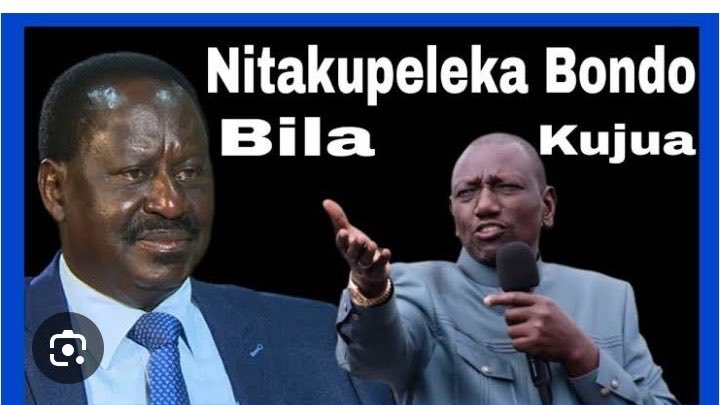 The only complete project Ruto has successfully delivered since he was elected. 

#SisiNdioSifuna