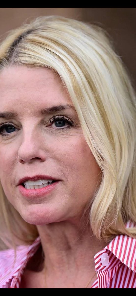 corina_ryan's tweet photo. @AGPamBondi @TheJusticeDept Is that Trump’s nutsack in your throat? 🤷‍♀️ https://t.co/Lfd1AWdzJ1