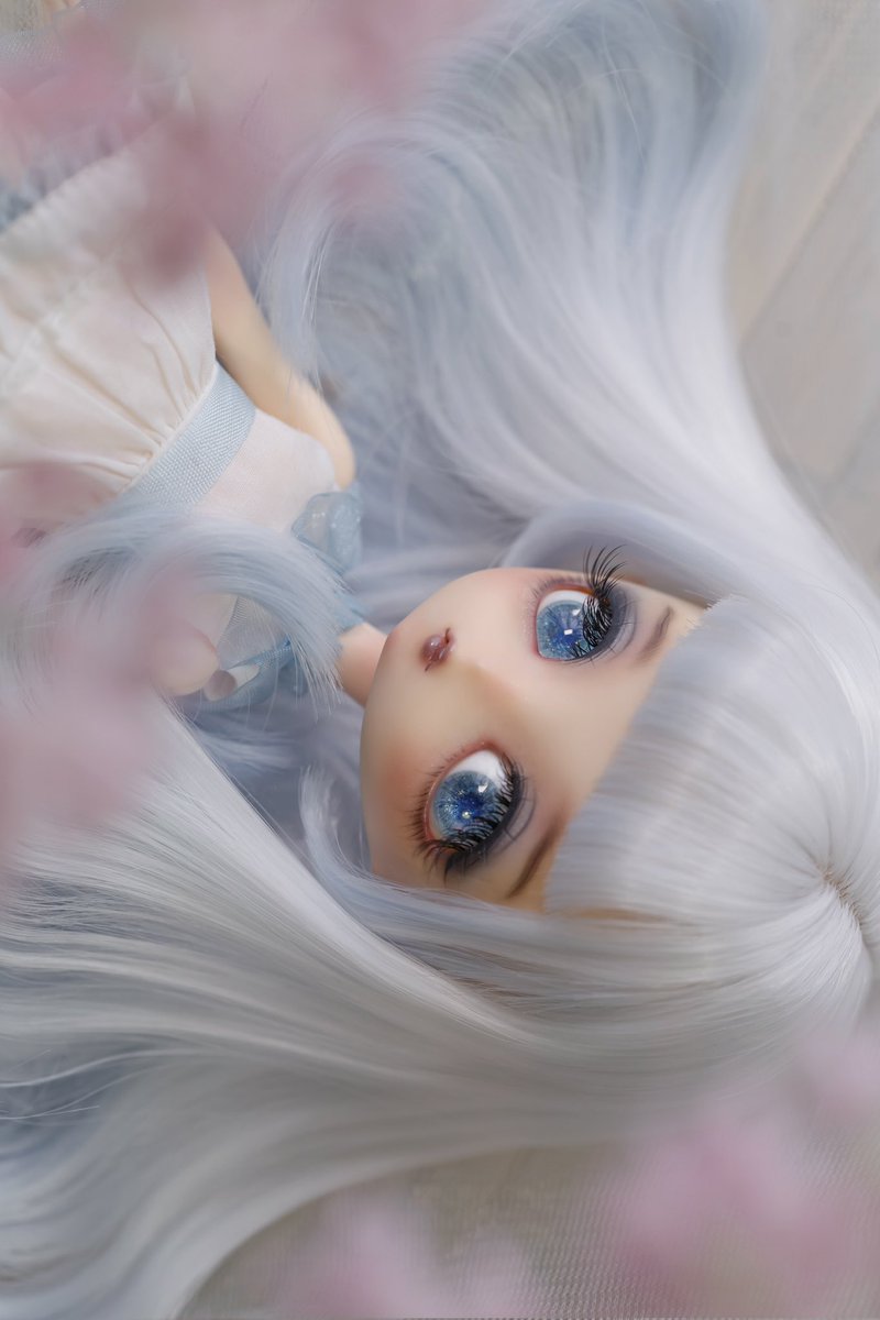 今回のニアハルモニアさんも好き要素を詰め込んだのでメイクとても楽しかった☺️本日21時26分までお家探ししております🌟🪼