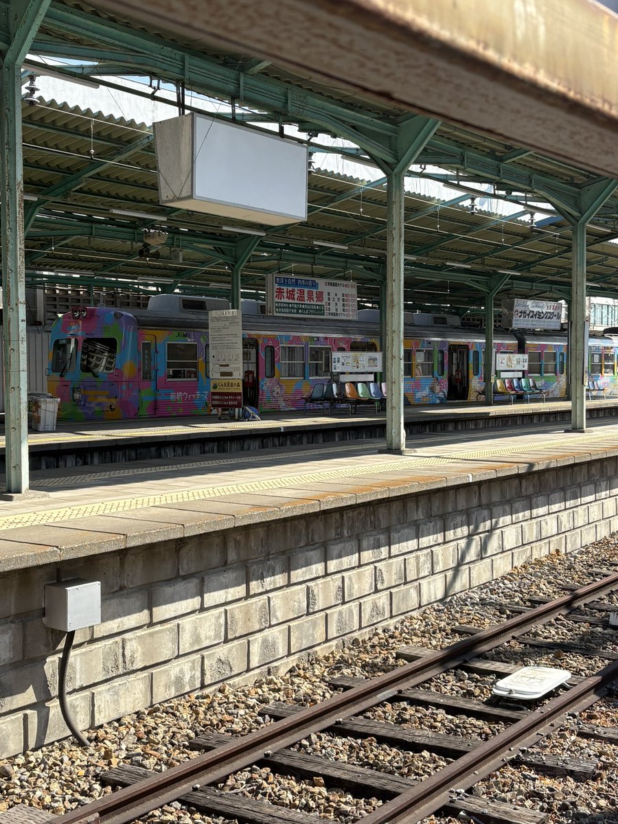 #上毛電気鉄道  #前橋ウィッチーズ
おはようございます！！！！
