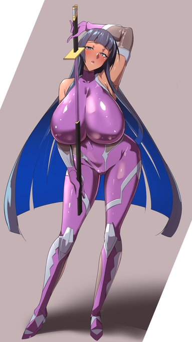 skebで描かせていただきました!オリキャラのYamiraさん(アサギ対魔忍スーツ)です!
ご依頼ありがとうございました😊
オリキャラ、どこまでやっていいのか迷う時ありますね~ 