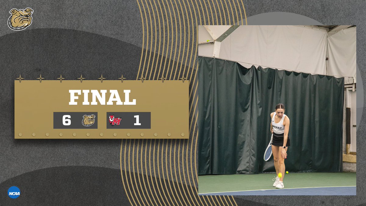 BULLDOGS WIN! 

We defeat Marist 6-1 to earn our second win of the season.