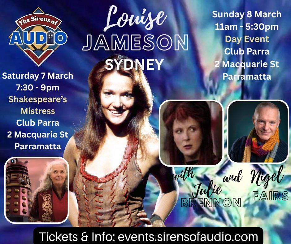 The Sirens of Audio tweet media