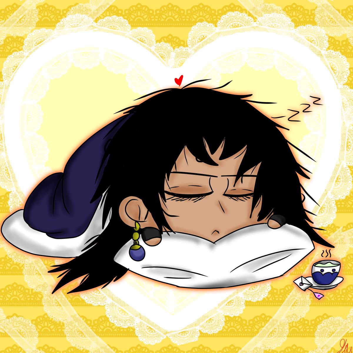 gina_khaliq's tweet photo. HAPPY VALENTINE DAY ❤️(2/2)🍵🐷🔪🪷🥀
Again, love can be anything and you can be single and still love!❤️❤️
@REVOLVER256 @TRUESTFORMOFGOD
#zamasu #gowasu #leon #myoc #dbs #dragonballsuper #ResidentEvil https://t.co/3gOET7gAuA