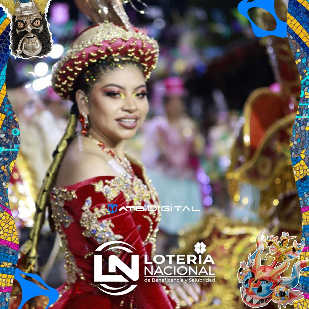 EnConexionbol's tweet photo. El Carnaval de Oruro goza del título de Obra Maestra del Patrimonio Oral e Intangible de la Humanidad debido al despliegue cultural que representa.
Auspicia: Lotería Nacional
#ATBDigital #Carnaval #Oruro #CarnavalDeOruro #Morenada https://t.co/a1rVz7SPxA