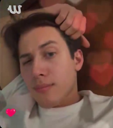 postxmarconiv's tweet image. Alejandro as Paolita Suárez 🥰