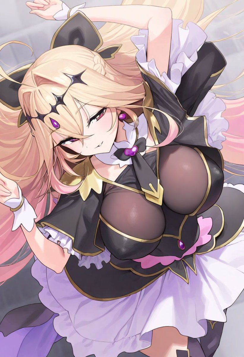 キュアアルカナ・シャドウ / 森亜るるか
#precure #名探偵プリキュア #たんプリ 