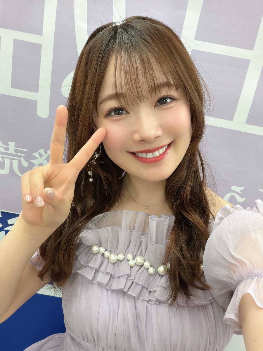 승나(お値下げ‪可)(購入前コメント)様 おはよう🍀 今日はリミスタでインターネットサイン会です！ みんなに